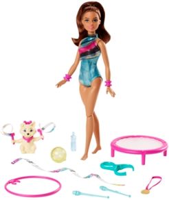 Dreamhouse Adventures Spin n Twirl Gymnast Doll and Accessories