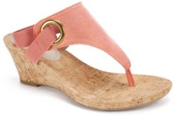 Aida Cork Women's Wedge Sandals Women's Shoes