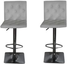 Ilene Adjustable Height Swivel Bar Stool