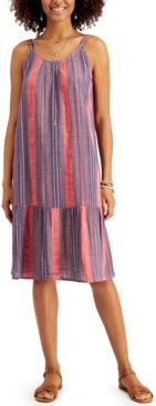 Striped Midi Dress, Created for Macy's