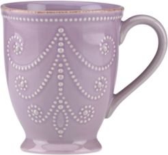 Dinnerware, French Perle Violet Mug