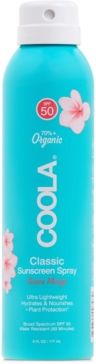 Classic Body Organic Sunscreen Spray Spf 50 - Guava Mango, 6-oz.