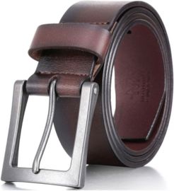 Jean Prong Leather Belt