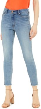 Hi Rise Kiss Me Ankle Skinny Jeans, Created for Macy's