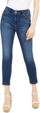 Hi Rise Kiss Me Ankle Skinny Jeans, Created for Macy's