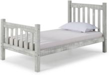 Rustic Mission Twin Bed