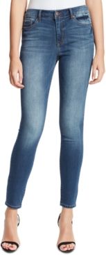 Hi Rise Kiss Me Ankle Skinny Jeans, Created for Macy's