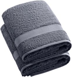 Extreme Soft/Plush/Thick 30" x 55" 2-Pc. Bath Towel Set Bedding