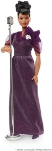 Ella Fitzgerald Barbie Inspiring Women Doll