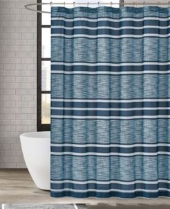 Mitchell Stripe Shower Curtain, 72" x 72" Bedding
