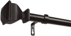 Napoleon Outdoor Curtain Rod and Finial Set, 84"-160"