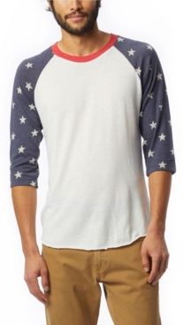 Baseball Printed Sleeve T-Shirt