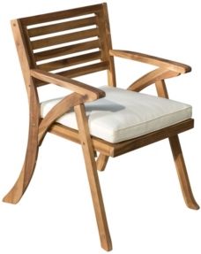 Hermosa Outdoor Arm Chair, Set of 2