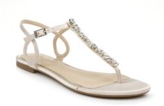 Natalie Evening Flat Sandal Women's Shoes