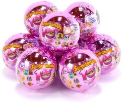 Surprizamals, Mystery Balls with Collectible Plush Toy, 10 Pack