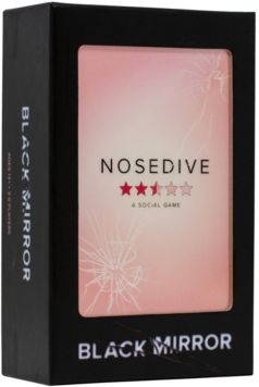 Black Mirror- Nosedive Strategy Card Game