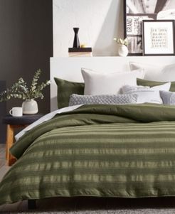 Avenue Stripe Full/Queen Comforter Mini Set Bedding