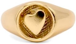 Heart Signet Ring