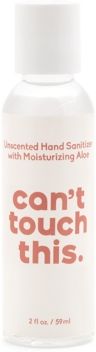 Can't Touch This Unscented Hand Sanitizer, 2-oz.