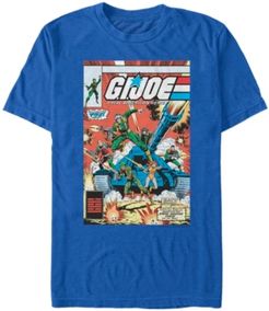 G.i.Joe Comic Book Cover Short Sleeve T-Shirt