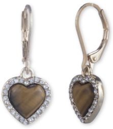 Heart Drop Earring