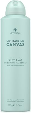 My Hair My Canvas City Slay Shielding Hairspray, 7.4-oz.