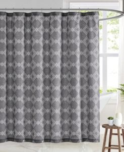 Nina Shower Curtain, 72" W x 72" L Bedding