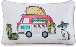 Taco Truck 14" x 24" Decorative Pillow