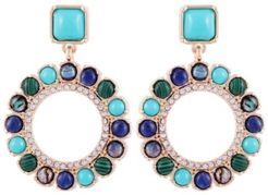 Spring Romance Front Facing Hoop Earring