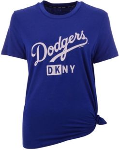 Dkny Women's Los Angeles Dodgers Abigail T-Shirt