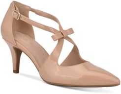 Zeffer Detail Dress Pumps Women's Shoes