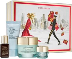 4-Pc. Protect + Hydrate Skincare Gift Set