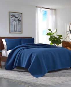 Haverhill Solid Quilt Set, Full/Queen Bedding