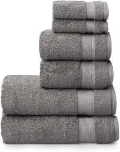 6 Piece Ideal Towel Set Bedding