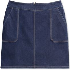 Riviera Denim Skirt, Created for Macy's
