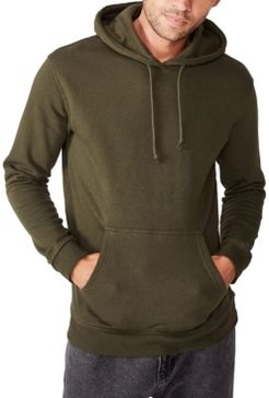 Essential Fleece Pullover Sweatshirt