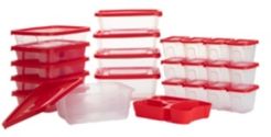 Meal Prep 49-Pc. Food Storage Containers