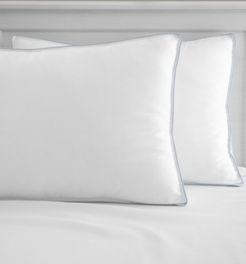 Cool Fusion Medium Density Standard Bed Pillow with Cooling Gel Beads, Created for Macy's