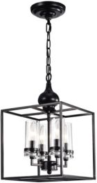 Percival 10" 4-Light Indoor Pendant Lamp with Light Kit