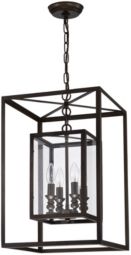 Baynolum 16" 4-Light Indoor Pendant Lamp with Light Kit