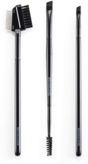 3-Pieces Brow Brush Kit