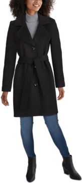 Petite Belted Walker Coat