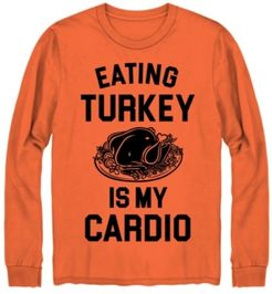 Eating Turkey is My Cardio Long Sleeve T-shirt