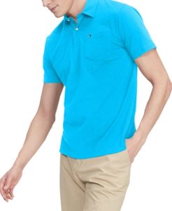 Nevin Custom-Fit Th Cool Solid Pocket Polo Shirt