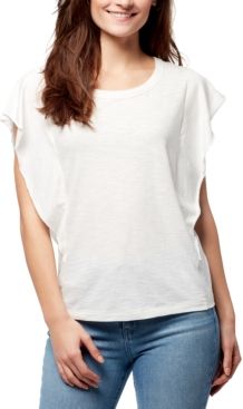 Freya Flutter-Sleeve T-Shirt