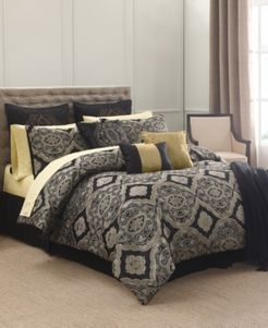 Cheshire 14-Pc. Queen Comforter Set Bedding