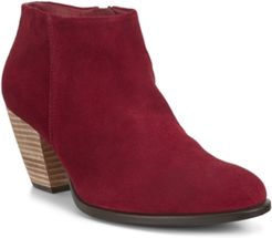 Shape 55 Western Water-Resistant Ankle Booties Women's Shoes