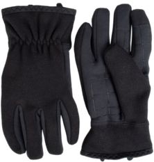 Stretch Heathered Knit Glove with InteliTouch Texting Touchscreen Technology