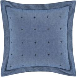 Ellis Square Decorative Throw Pillow, 20" x 20" Bedding