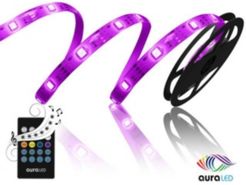 Monster Illumination: Sound To Light Led Color Changing Strip Light With Music & Sound Sync